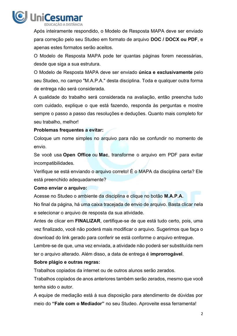 Página 2 do roteiro