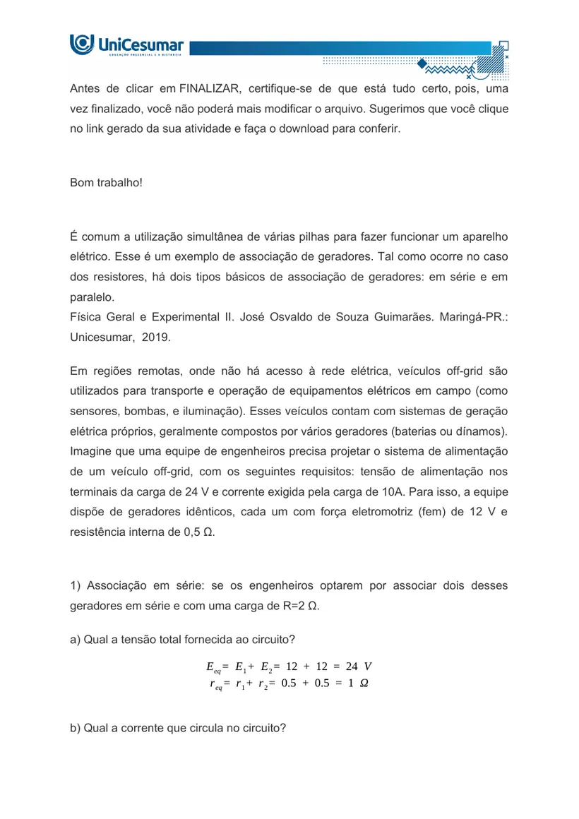 Página 2 do roteiro