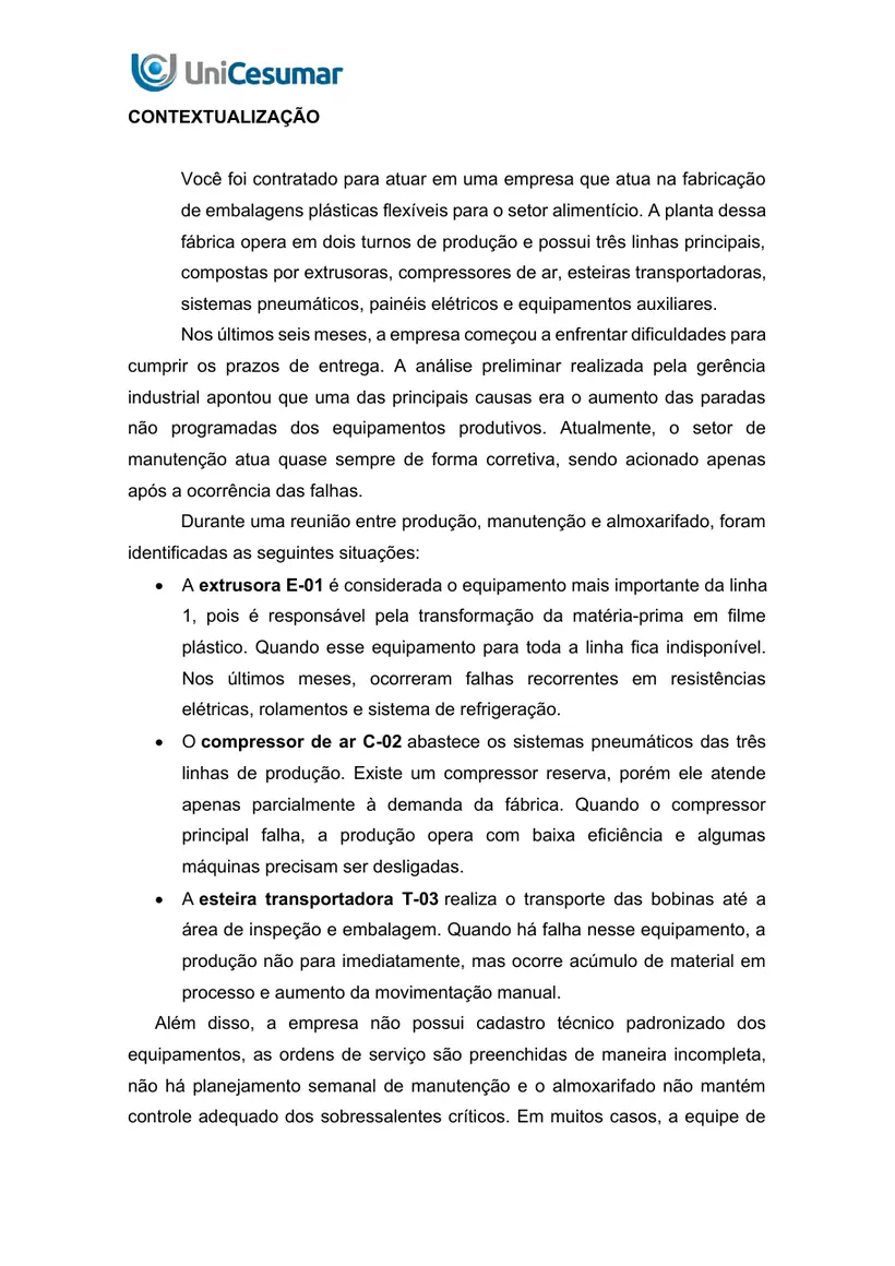 Página 2 do roteiro
