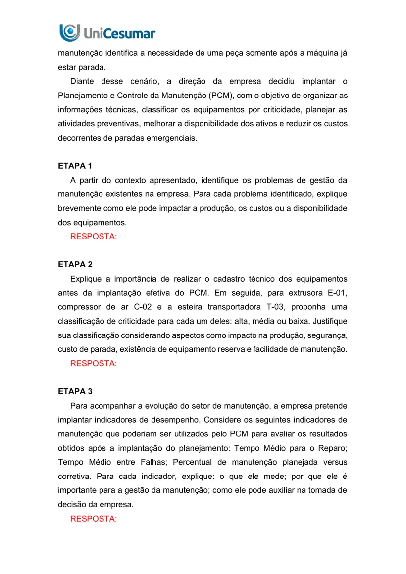Página 3 do roteiro