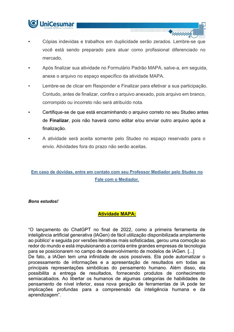 Página 2 do roteiro