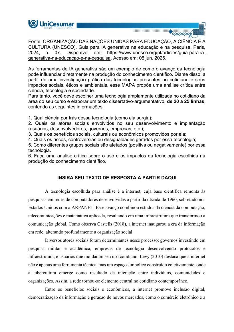 Página 3 do roteiro