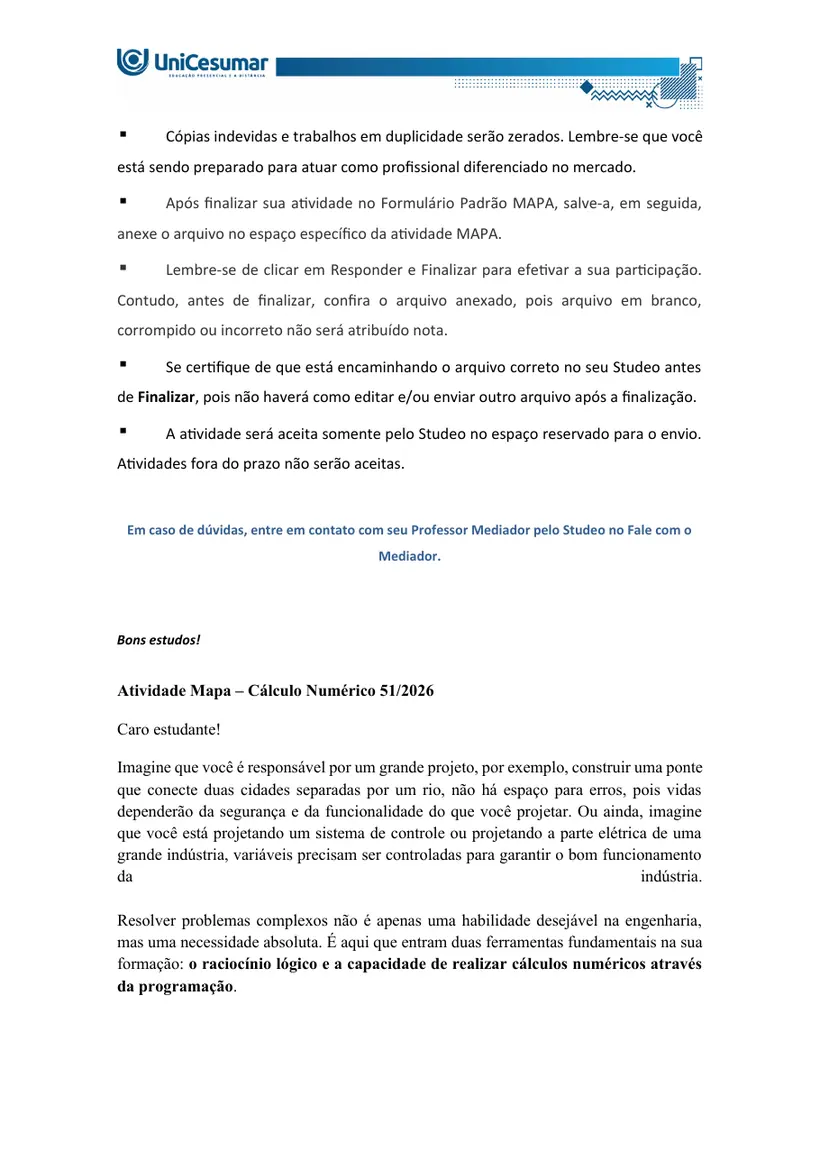 Página 2 do roteiro