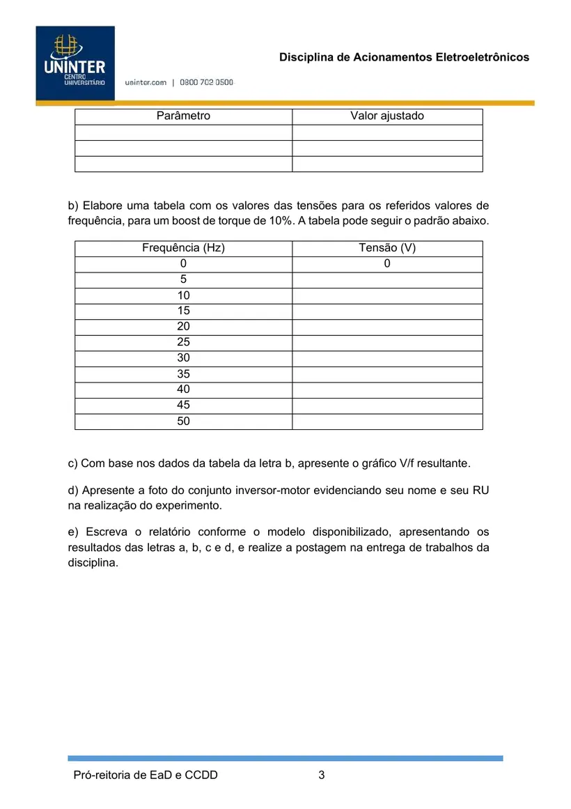 Página 3 do roteiro