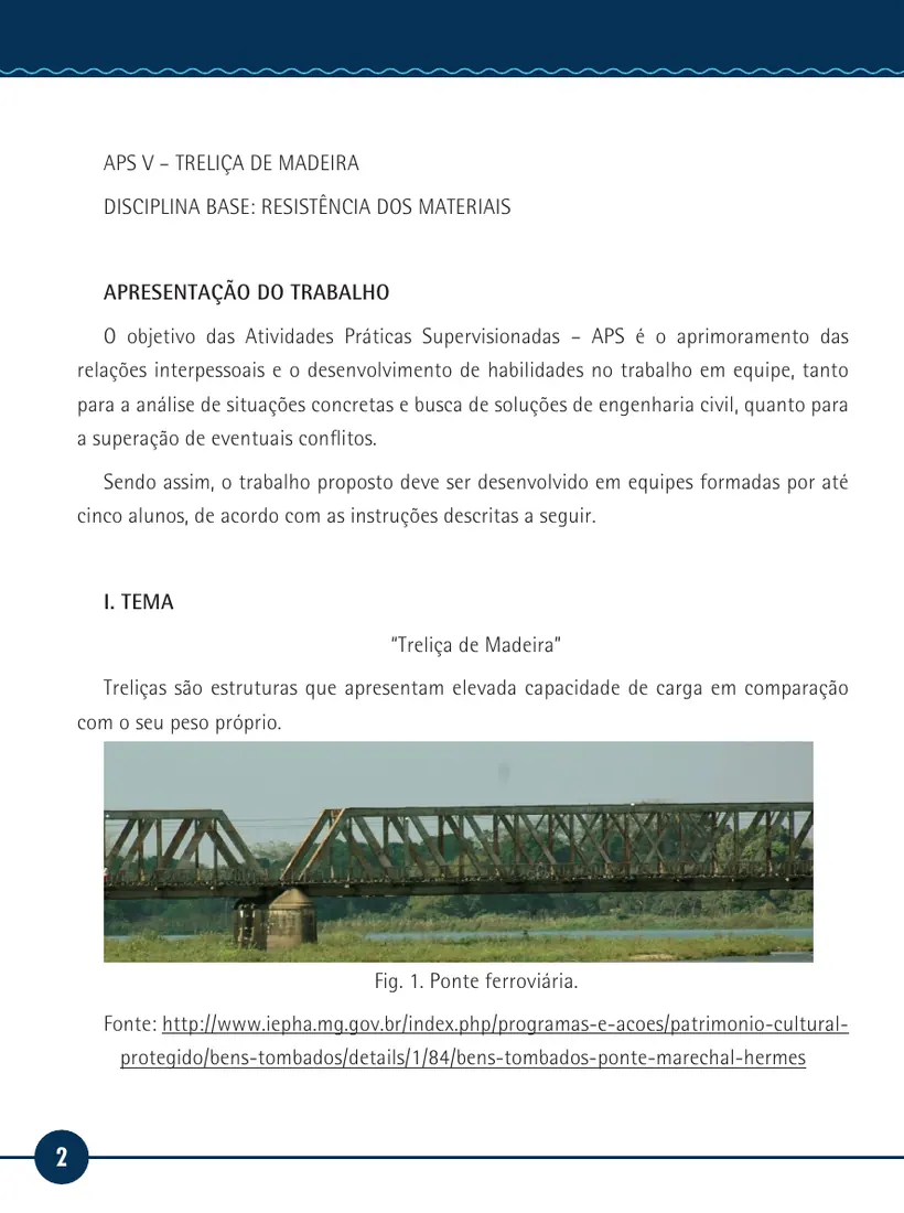 Página 2 do roteiro