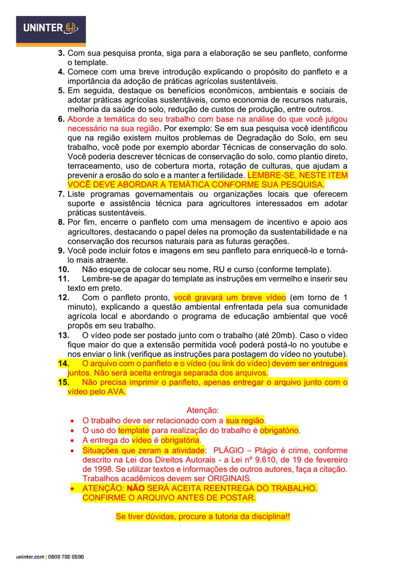 Página 2 do roteiro