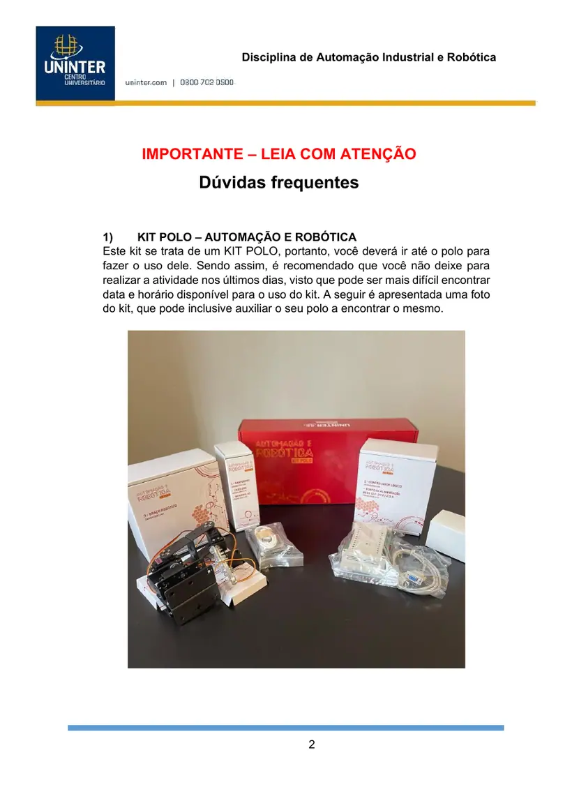 Página 2 do roteiro