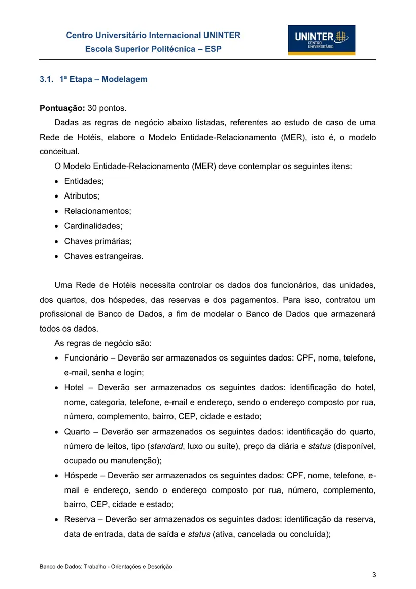 Página 3 do roteiro