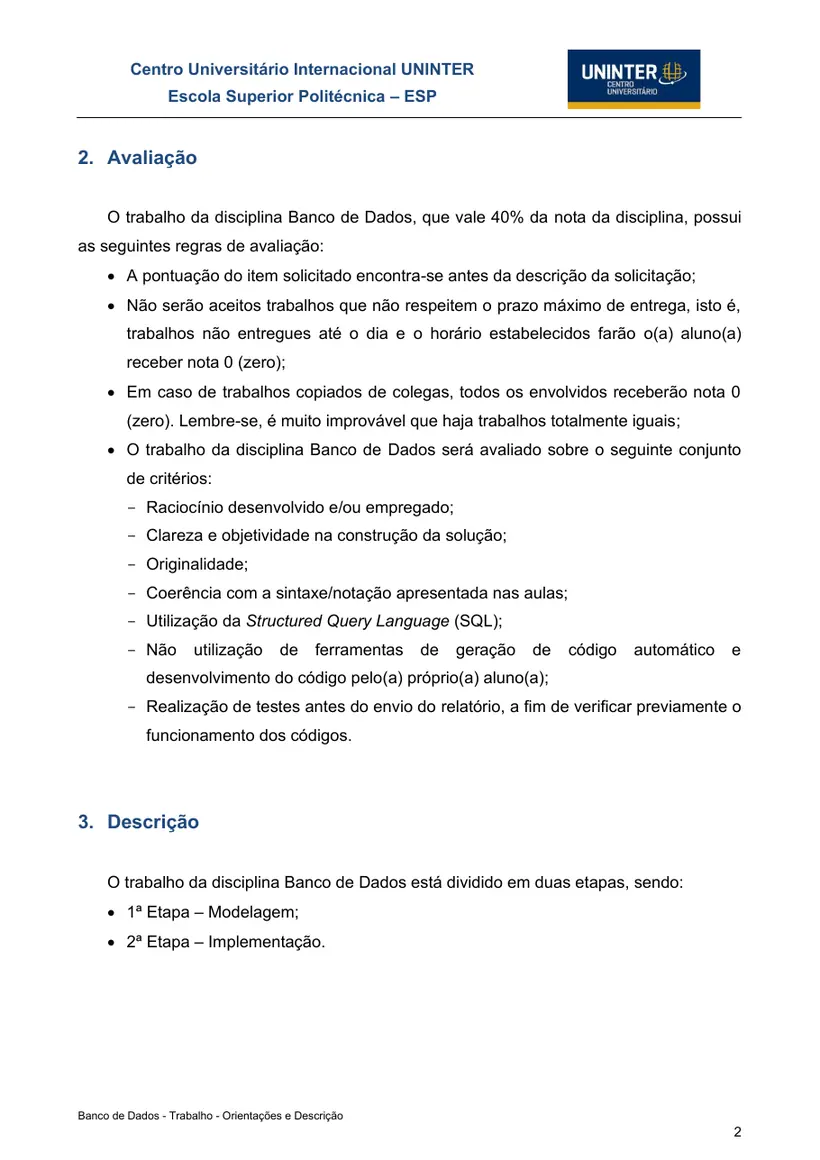 Página 2 do roteiro
