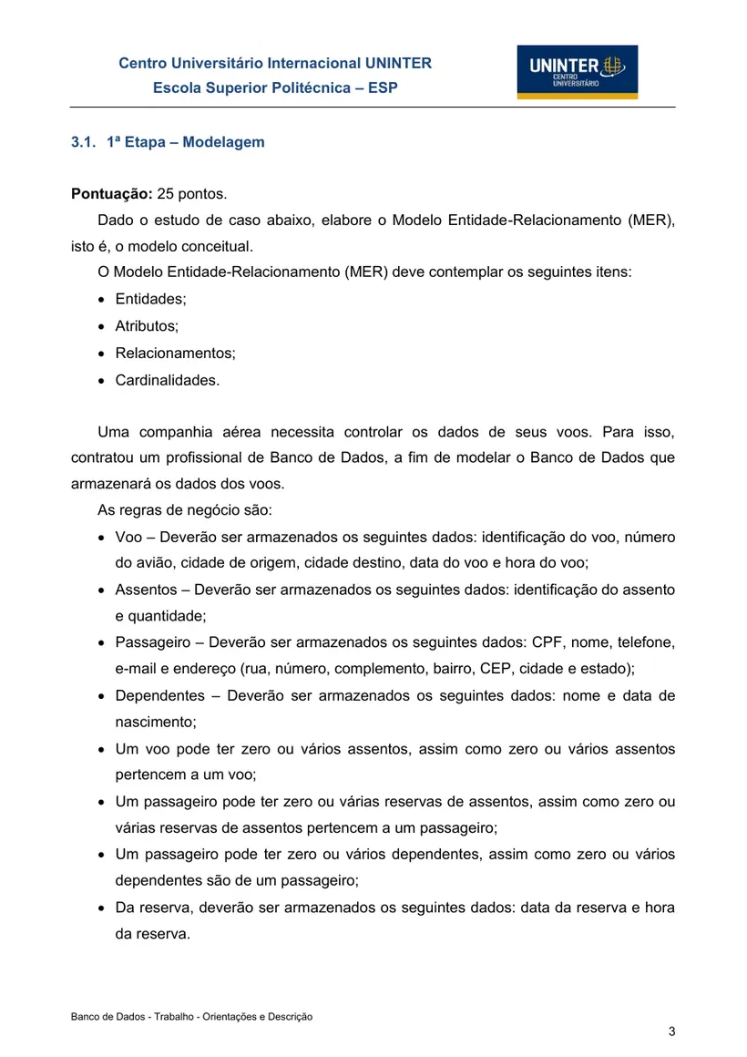 Página 3 do roteiro
