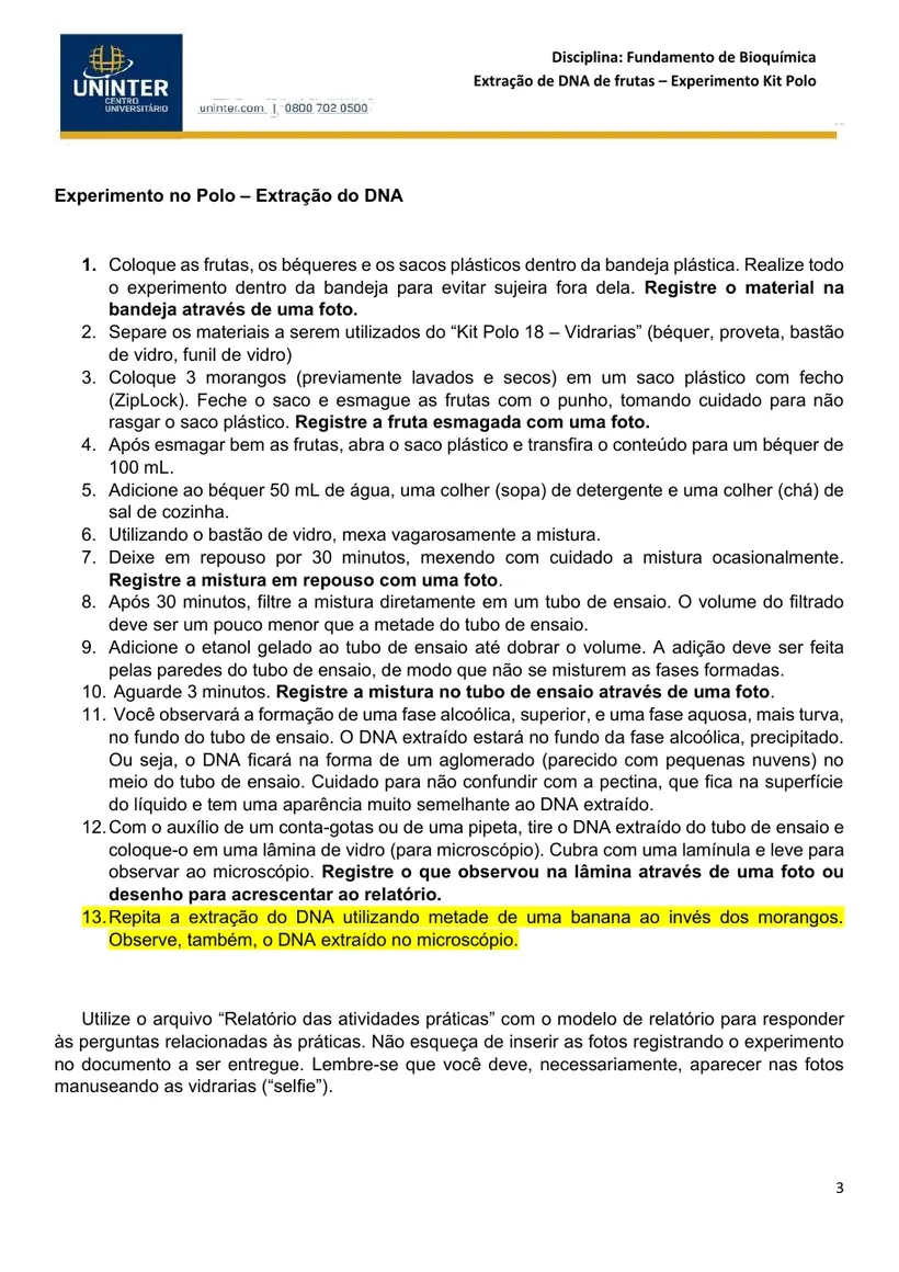 Página 3 do roteiro