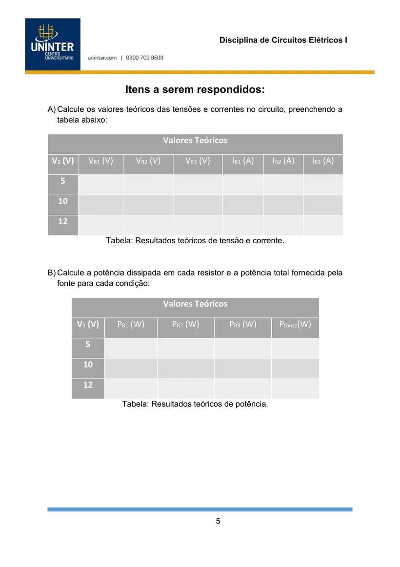 Página 5 do roteiro