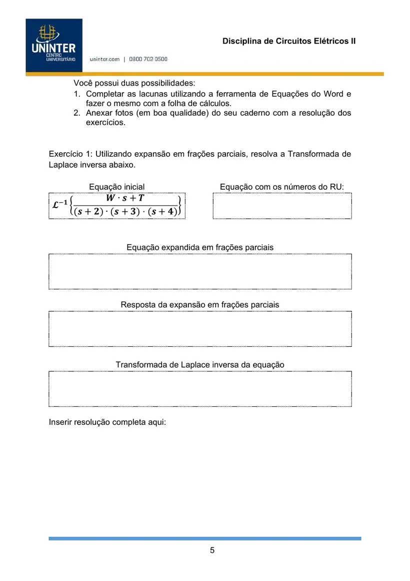 Página 5 do roteiro