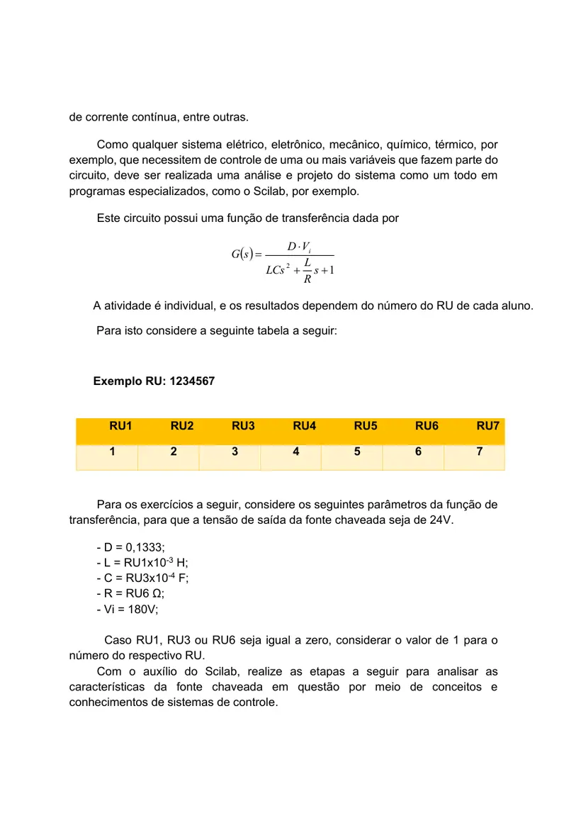 Página 2 do roteiro