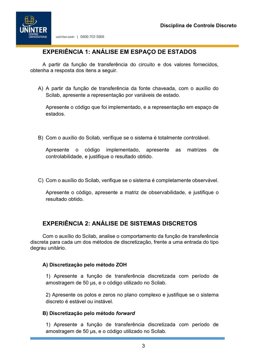 Página 3 do roteiro