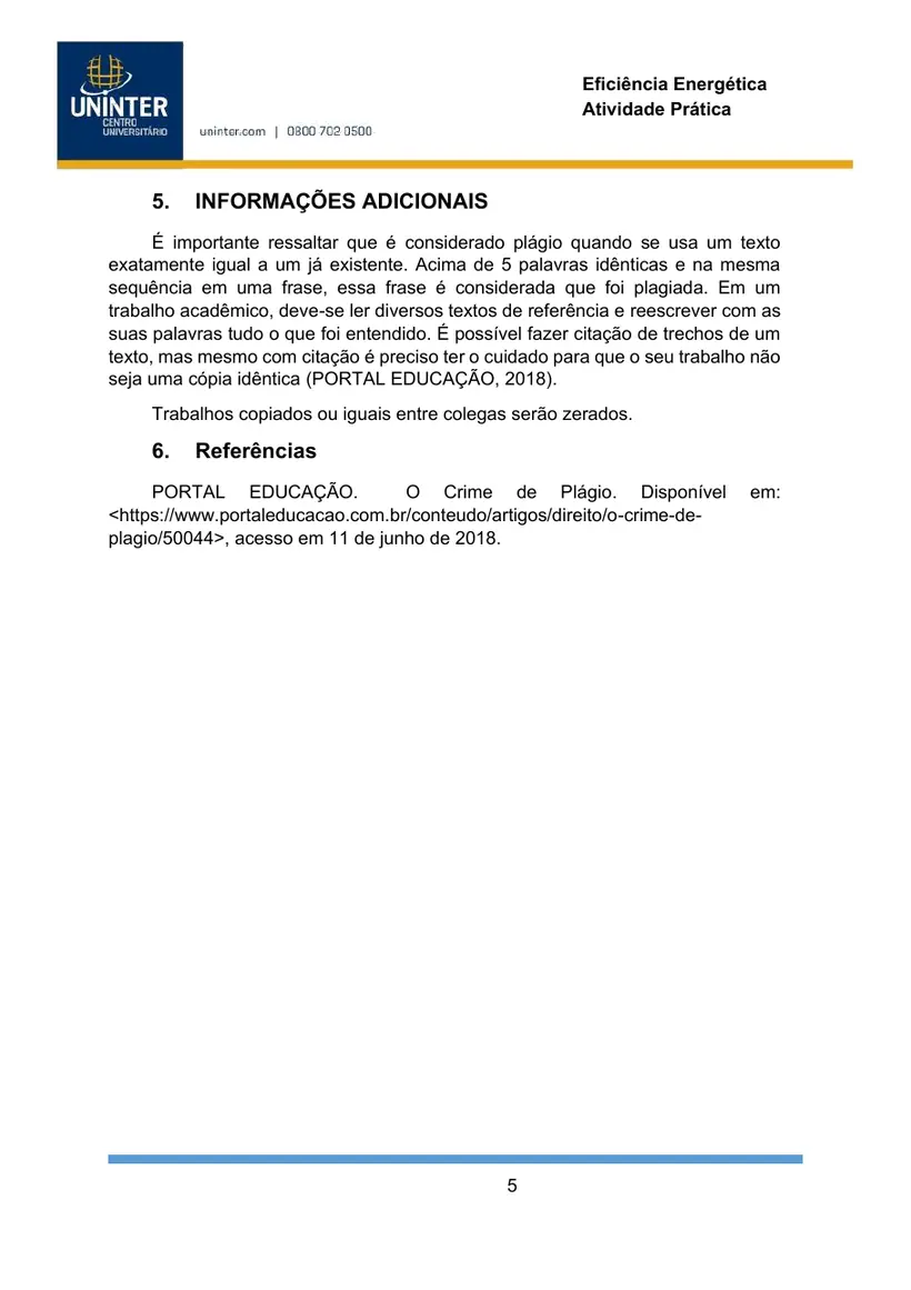 Página 5 do roteiro