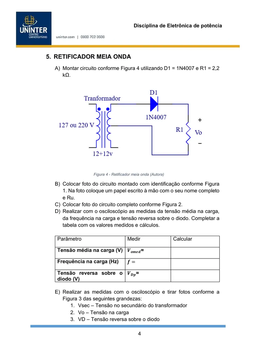 Página 4 do roteiro