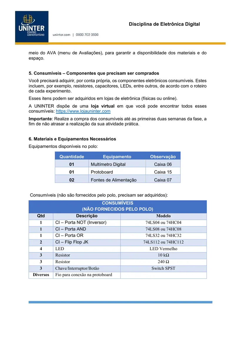 Página 2 do roteiro