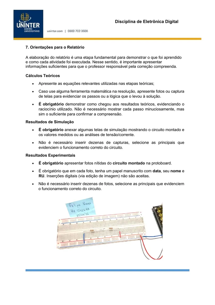 Página 3 do roteiro