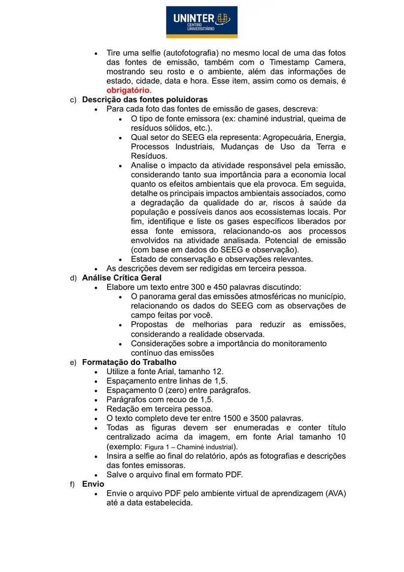 Página 3 do roteiro
