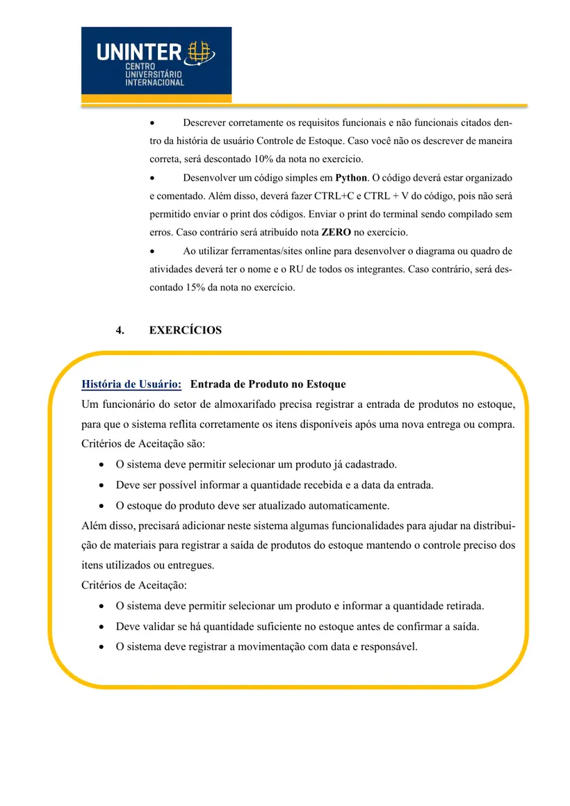 Página 2 do roteiro