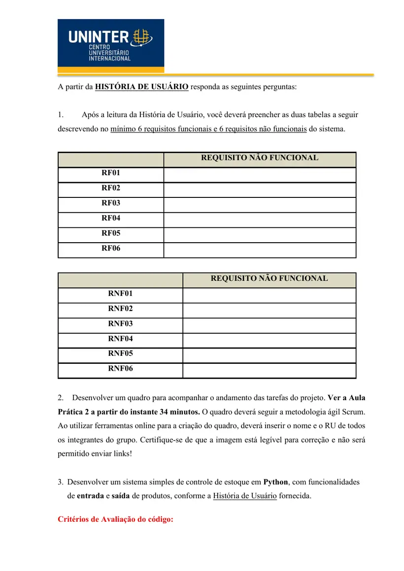 Página 3 do roteiro