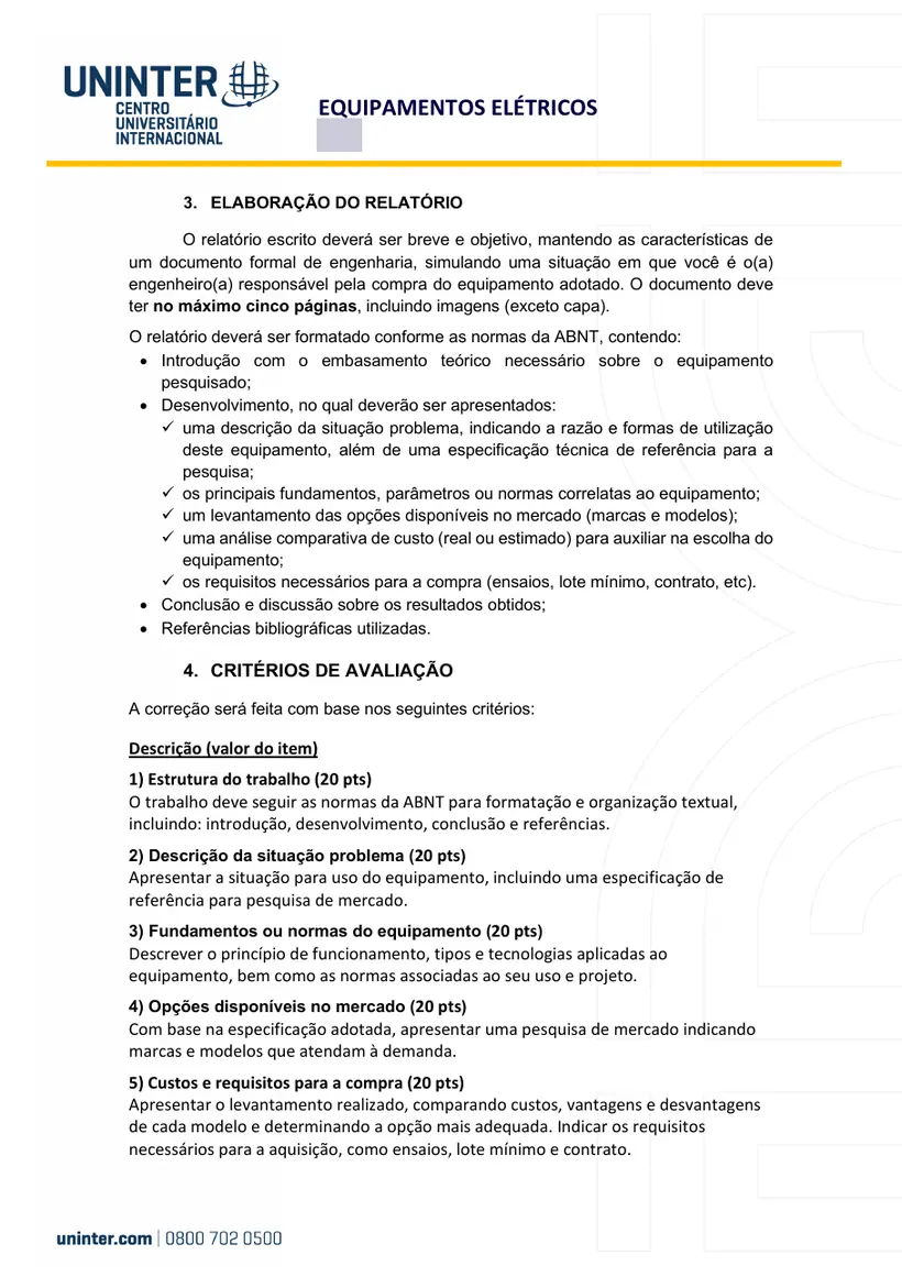 Página 2 do roteiro