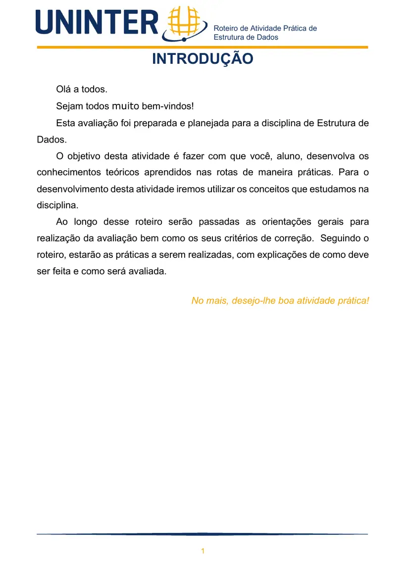 Página 2 do roteiro