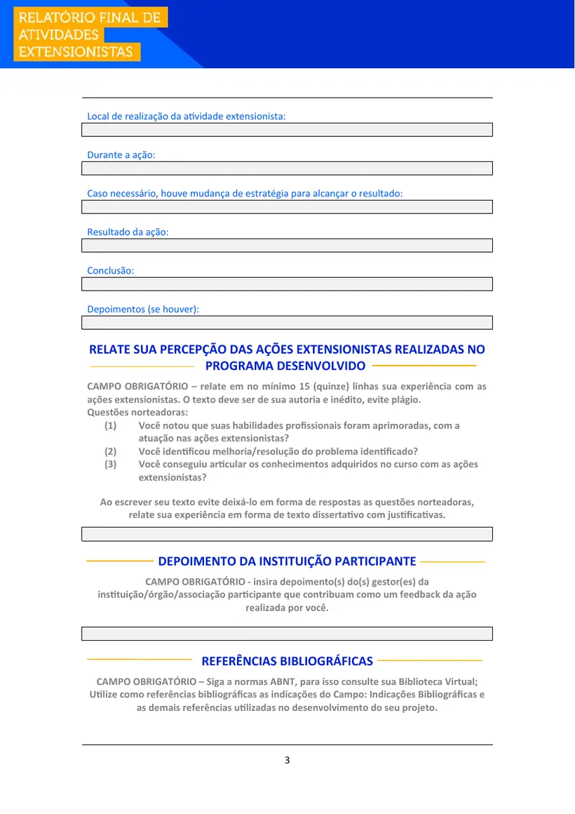 Página 3 do roteiro