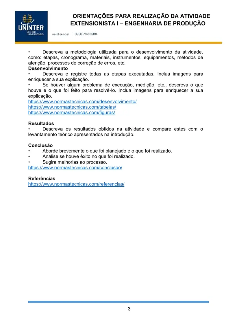Página 3 do roteiro