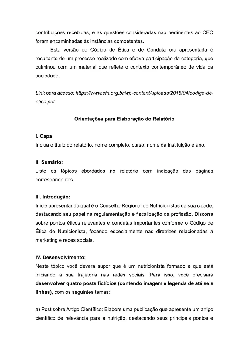 Página 2 do roteiro