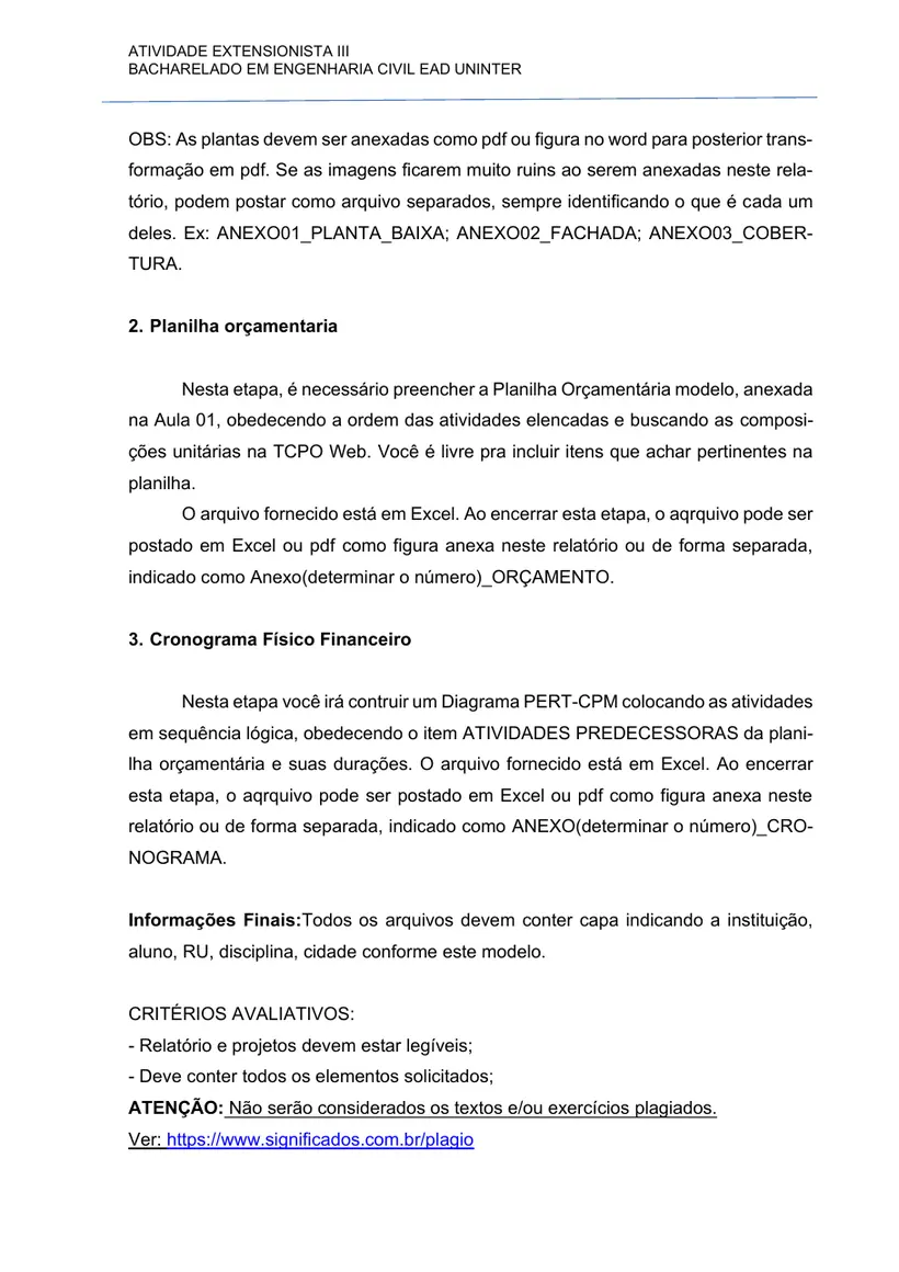 Página 2 do roteiro