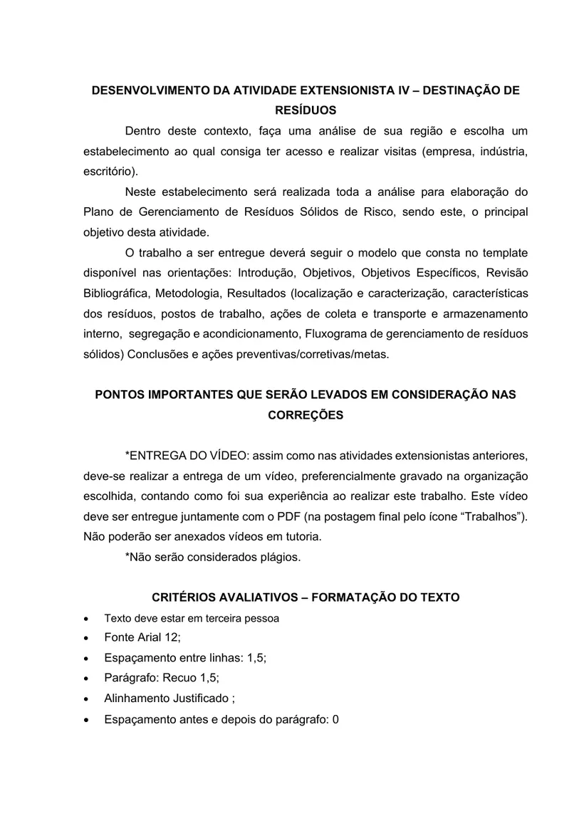 Página 2 do roteiro