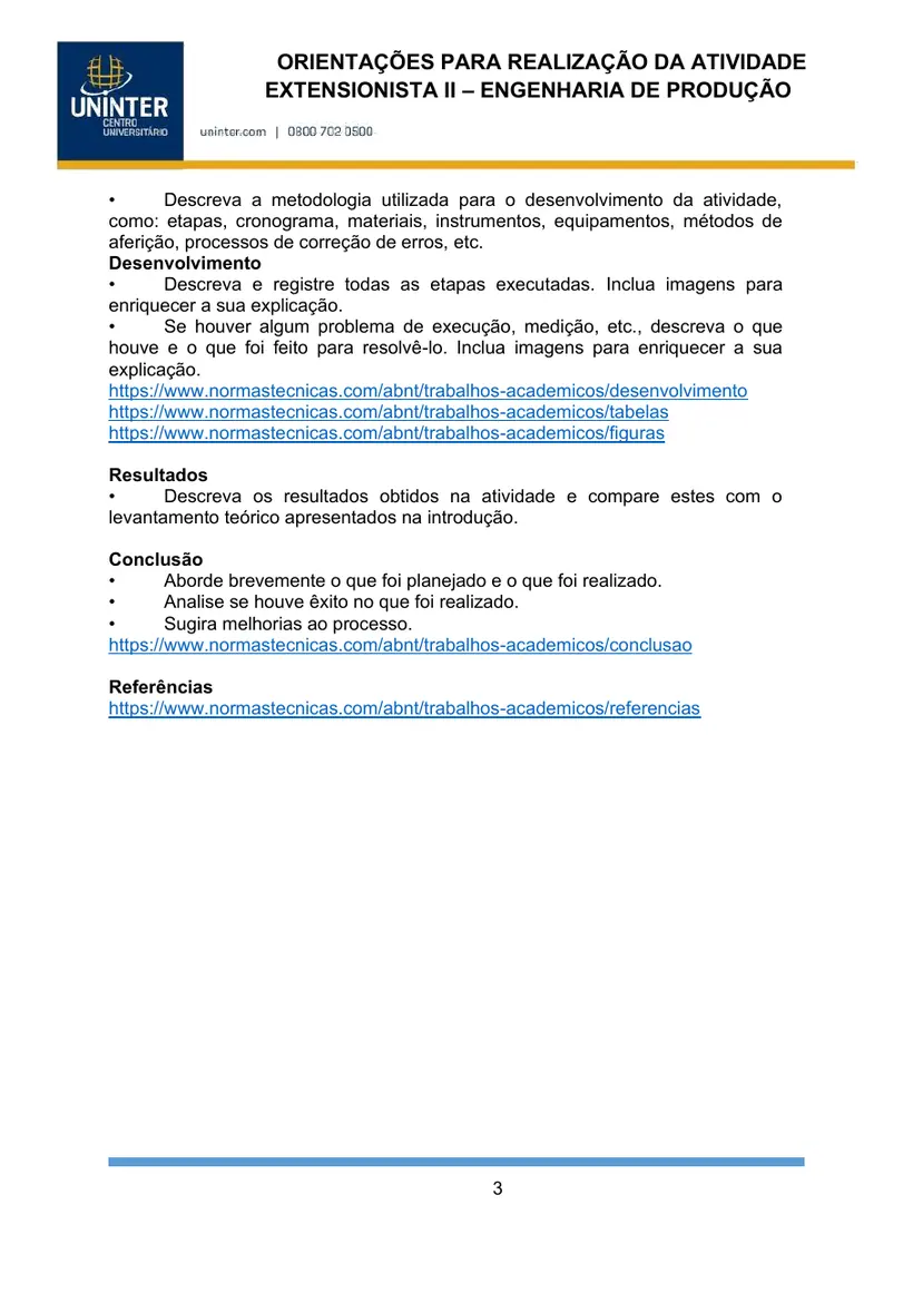 Página 3 do roteiro