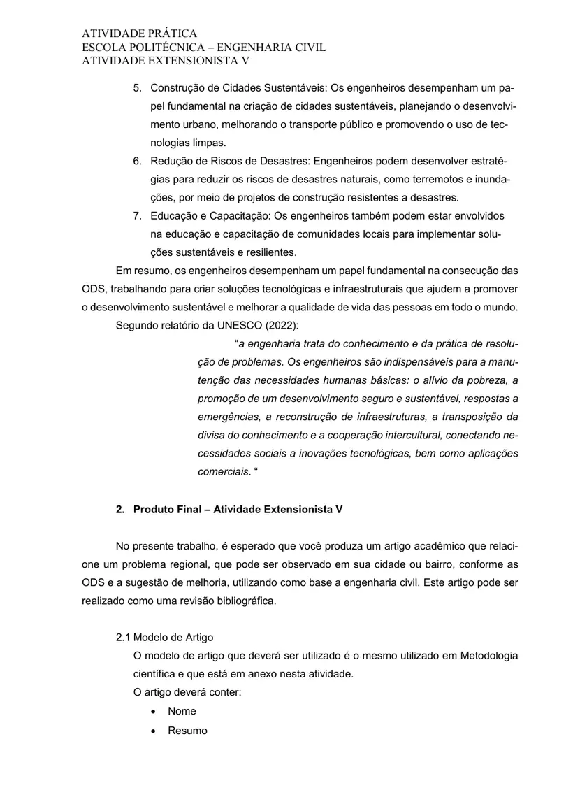 Página 3 do roteiro