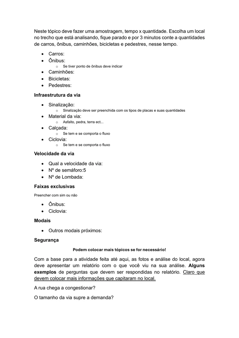 Página 2 do roteiro