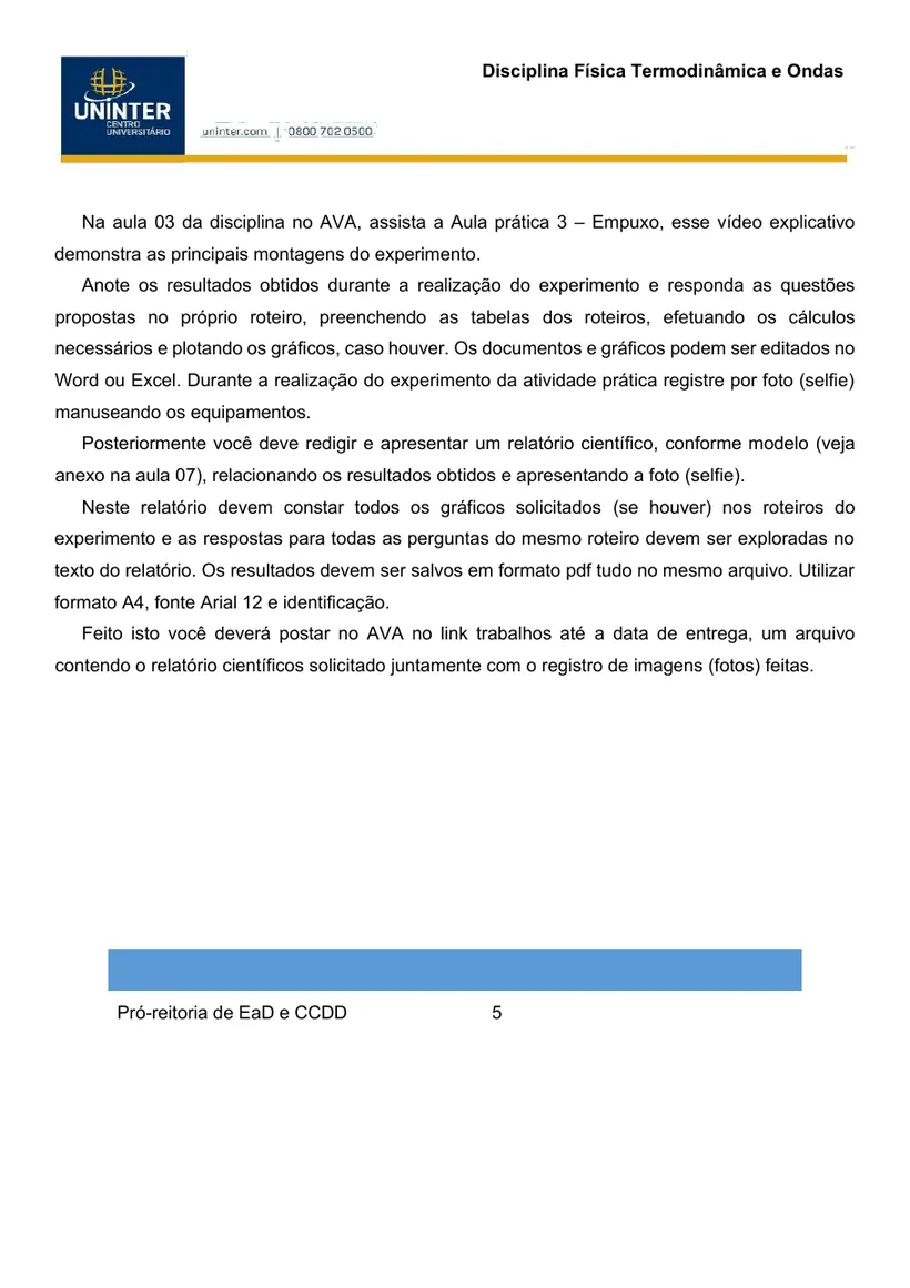 Página 5 do roteiro
