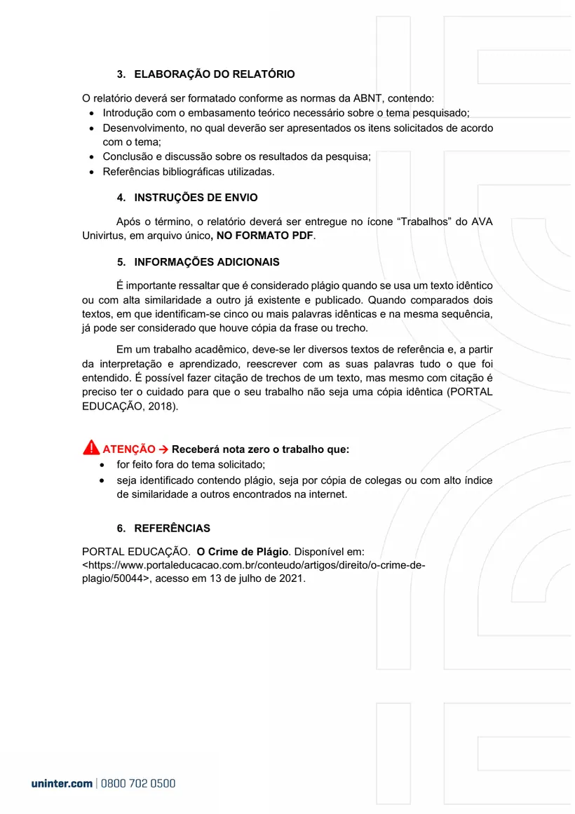 Página 3 do roteiro