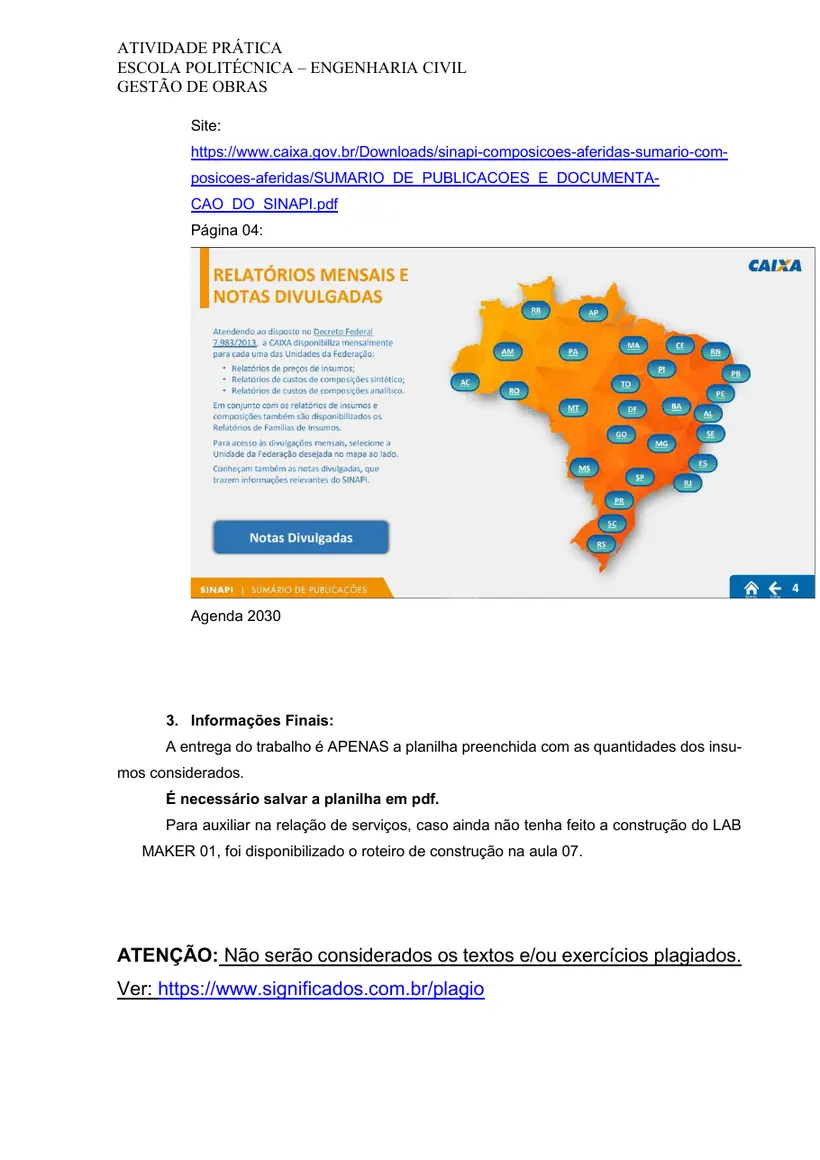 Página 3 do roteiro