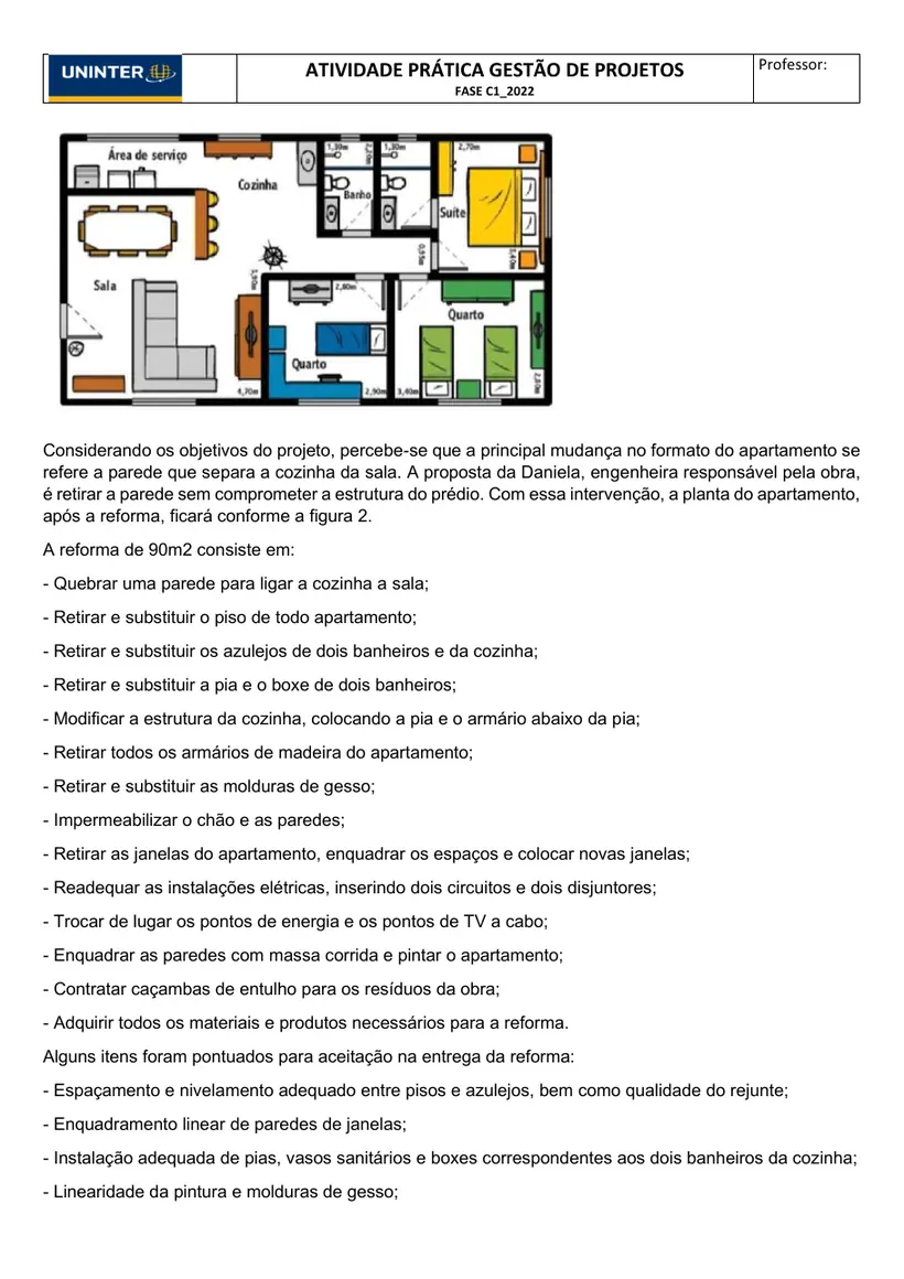 Página 2 do roteiro