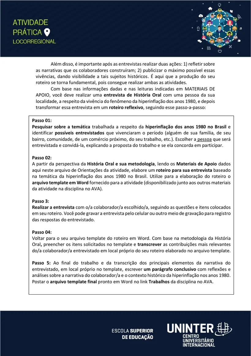 Página 3 do roteiro