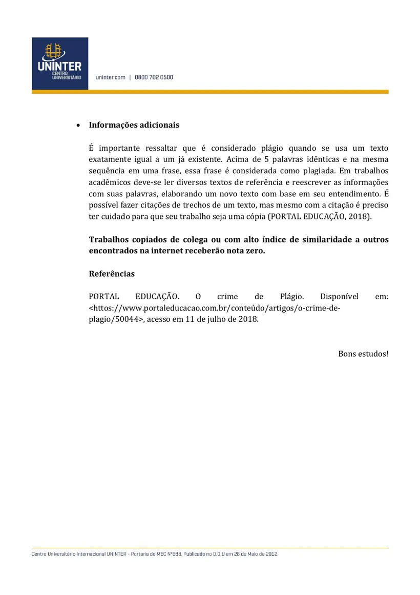 Página 2 do roteiro