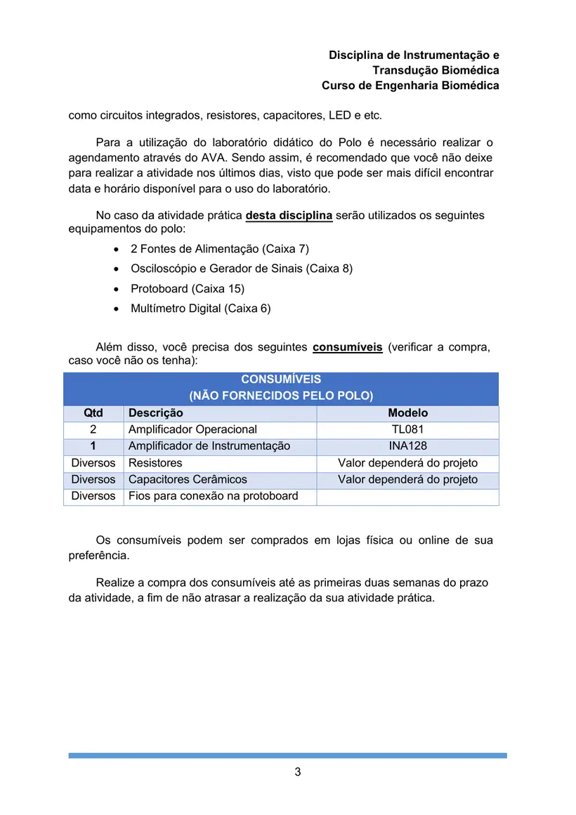 Página 3 do roteiro