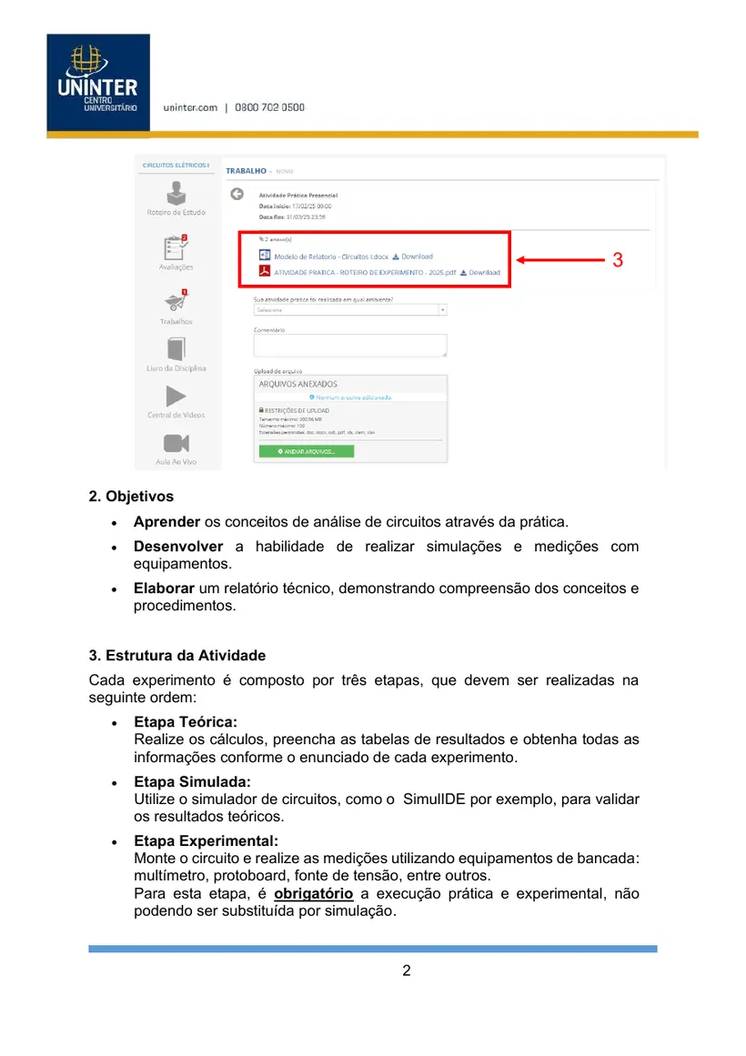 Página 2 do roteiro