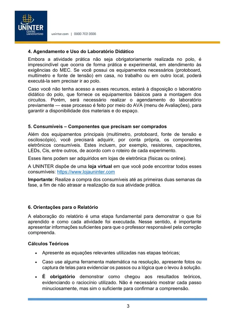 Página 3 do roteiro