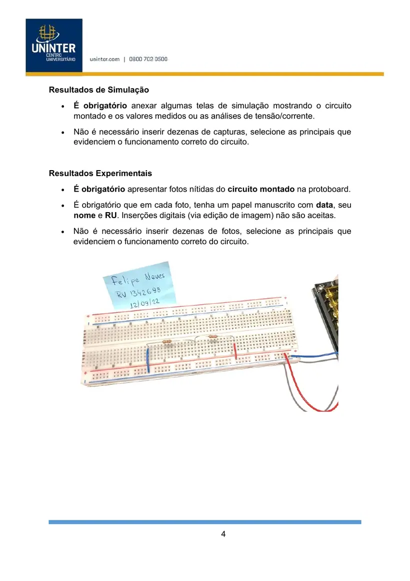 Página 4 do roteiro