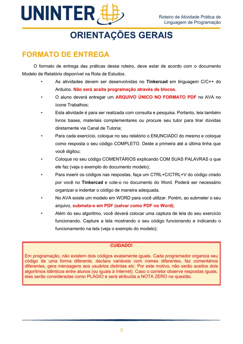 Página 4 do roteiro