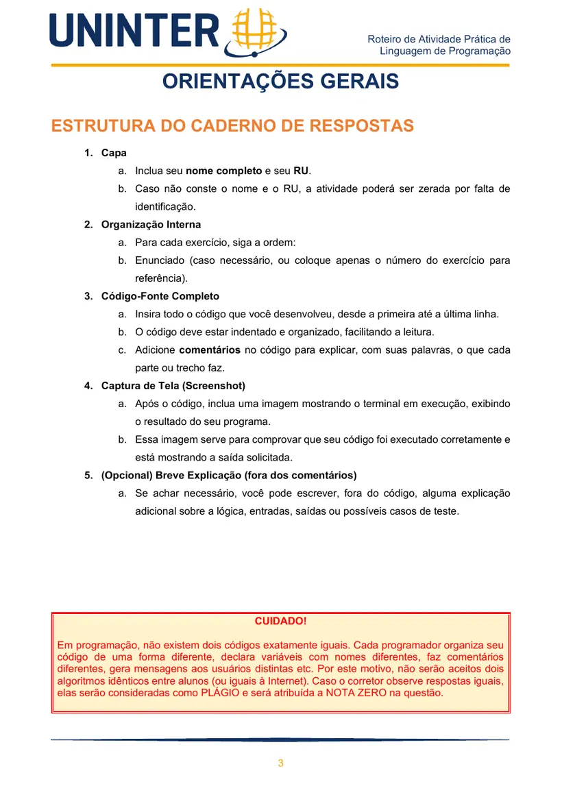 Página 4 do roteiro