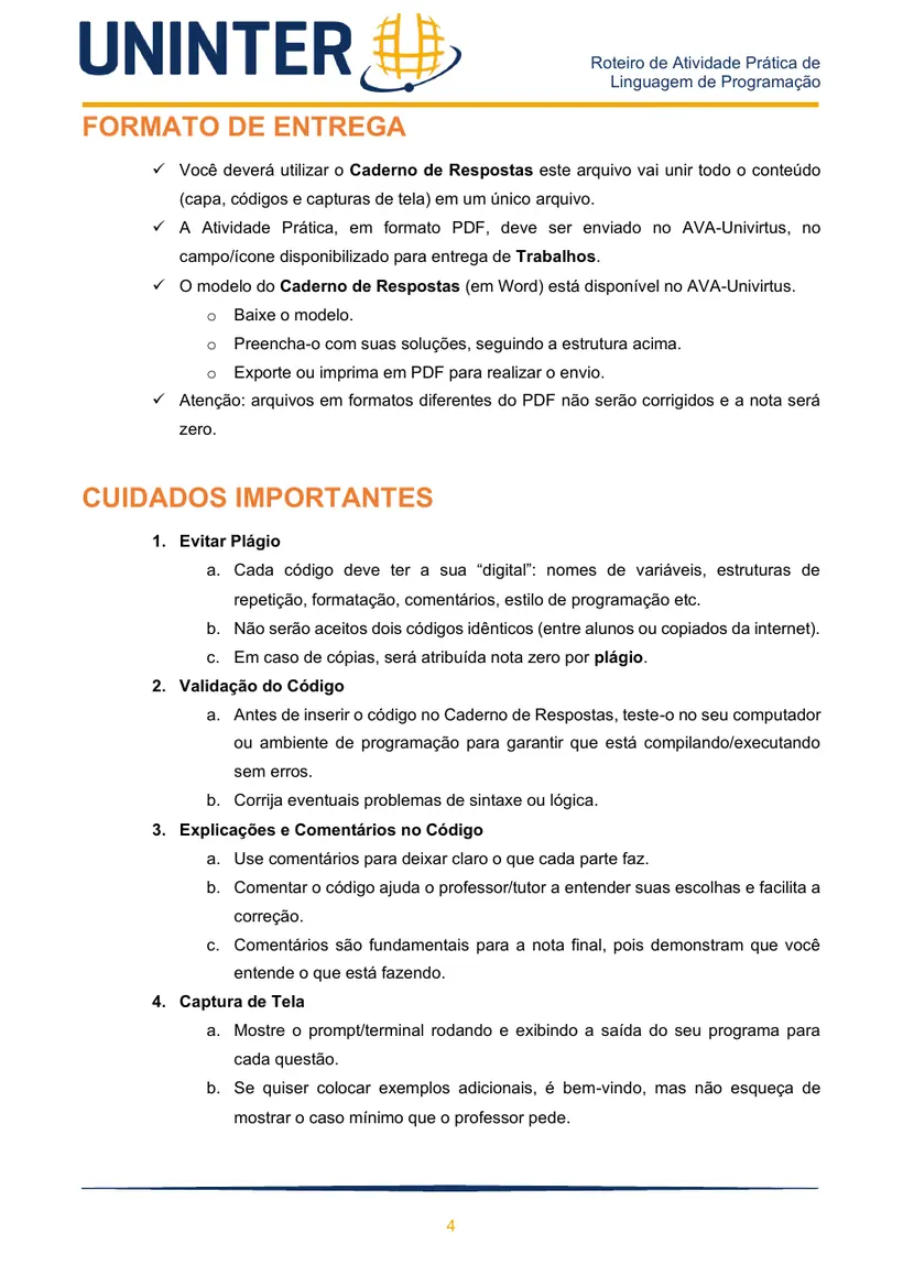Página 5 do roteiro