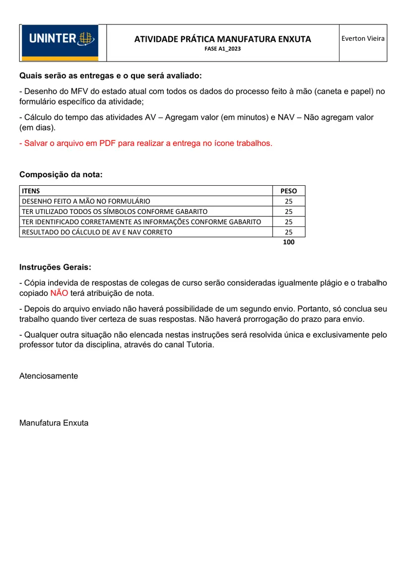 Página 3 do roteiro